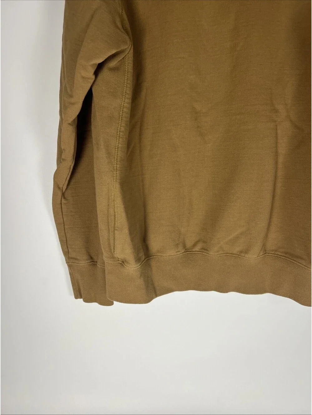 The North Face Brown Pullover Box Logo Hoodie- Men's Size Medium